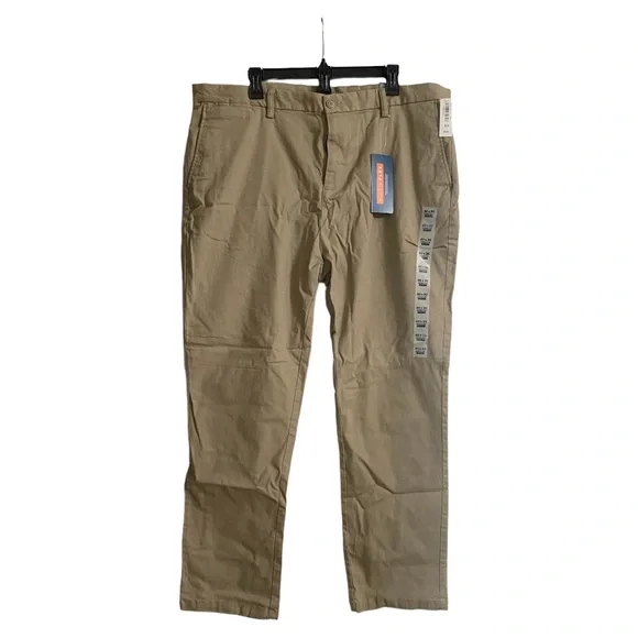 Old Navy Pants Old Navy Mens Ultimate Slim Builtin Flex Khaki